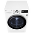 LG 9kg Front Load Washing Machine with ezDispense and 9kg Heat Pump Dryer WV6-1409WDVH9-09W image NaN