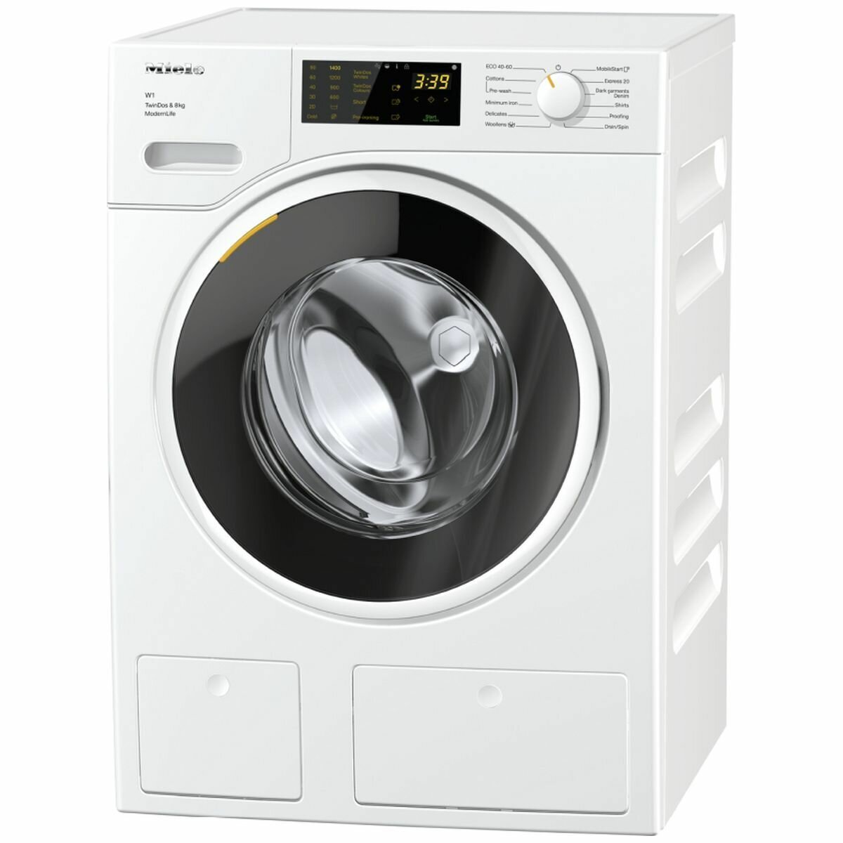 Miele 8kg Front Load Washing Machine WWD660 hero image
