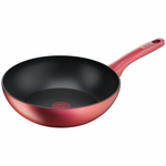 Tefal 28cm Perfect Cook Induction Non-Stick Wok G2721922 hero image