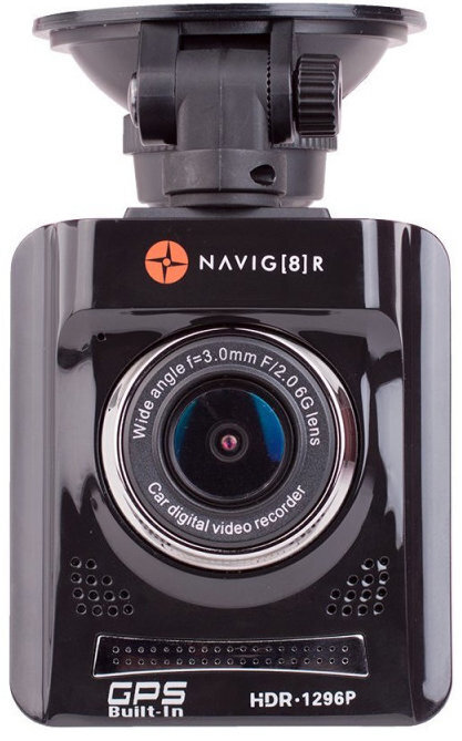 Laser NAVC-818SHD NAVIG8R Pro X Ultra HD Car Digital Video Recorder with GPS hero image