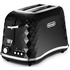 Delonghi KBJ2001BCTJ2003BK Brillante Kettle and Brillante Toaster Pack image NaN