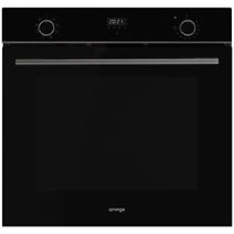 Omega 60cm 8 Function Built-in Electric Single Oven Midnight OBO608M hero image
