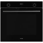 Omega 60cm 8 Function Built-in Electric Single Oven Midnight OBO608M hero image