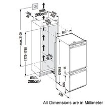 Liebherr SICN3066RH 279L Integrated Fridge hero image