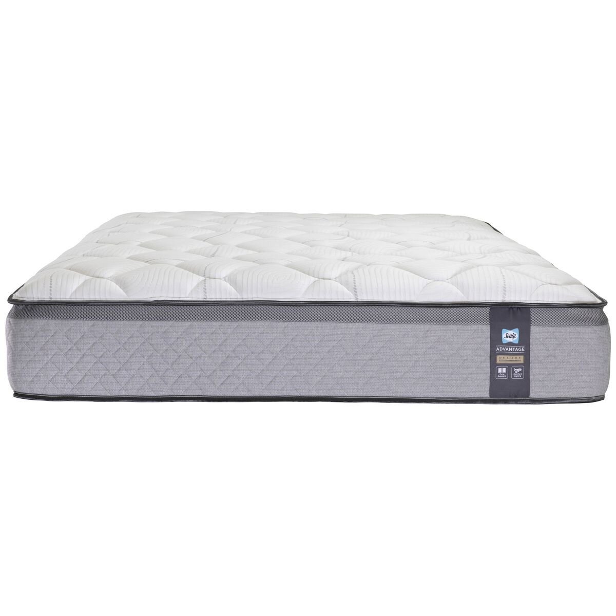 Sealy hidden lake outlet plush pillowtop queen mattress
