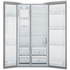 Westinghouse 596L Side By Side Fridge with Plumber Water Dispenser and Ice Maker Silver WSE6670SA image NaN