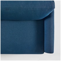 Zinus 3 Seater Sofa Blue Weave AU-USSJCF-3BW hero image