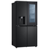 LG 508L French Door InstaView Door-in-Door Fridge with In-door Ice & Water Dispenser Matte Black GF-V500MBLC image NaN