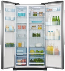 Haier 629L Side by Side Fridge HSBS628AS hero image
