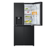 LG 506L French Door Fridge with Slim In-Door Ice and Water Dispenser Matte Black GF-L500MBL image NaN