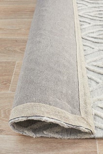 Rug Culture Visions Medium White Rug 225X155CM - VIS-5050-WHI-225X155 hero image