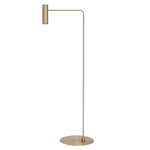 CTO Lighting Heron Floor Light - Satin Brass HERFLOSB hero image