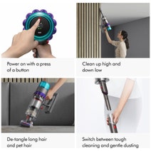 Dyson Gen5 Detect Absolute Cordless Vacuum Cleaner 443066-01 hero image