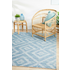 Rug Culture Terrace Extra Large Blue Rug 330X240CM - TER-5504-BLU-330X240 image NaN