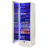 Schmick 398L Heated Glass Door Beverage Refrigerator White Left Hinge SK422L-W-HD image NaN