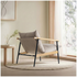 Zinus Accent Chair Light White AU-USHSL5ZC-31B image NaN