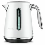 Breville the Soft Top Luxe Kettle Sea Salt BKE735SST hero image
