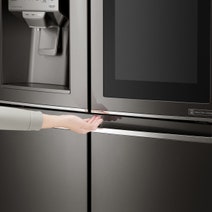 LG 708L InstaView French Door Fridge GF-V708BSL hero image