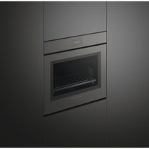 Fisher & Paykel 60cm Series 9 Minimal Handleless Pyrolytic Oven-Grey Glass OB60SMPTNG1 hero image