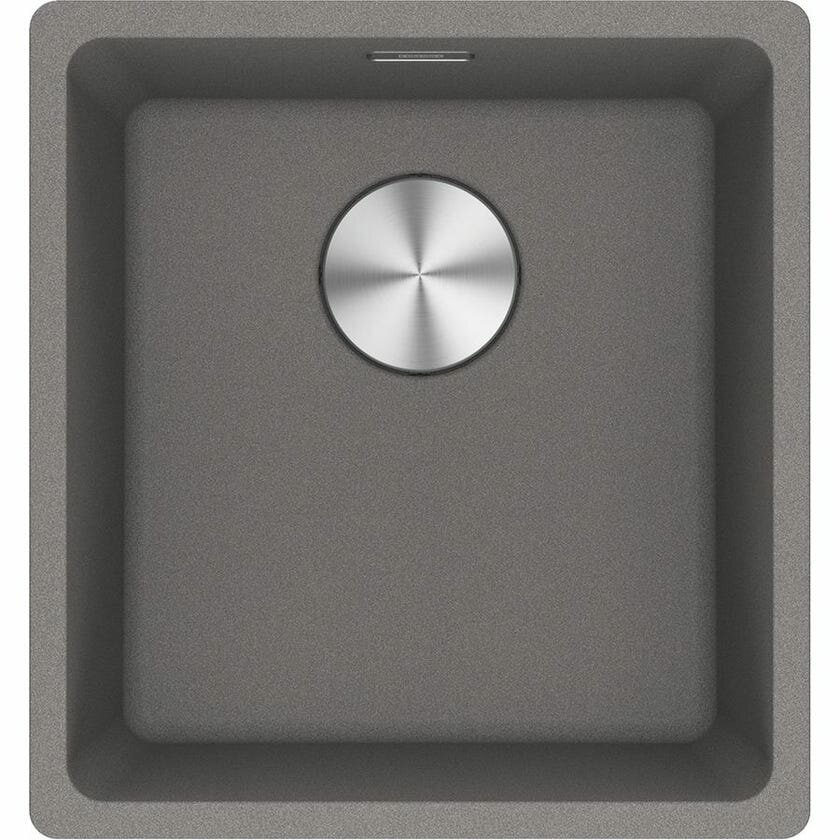 Franke Maris 370mm Single Bowl Topmount Sink with Extension Drainer Stone Grey MRG610-37SGFPC hero image