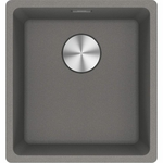 Franke Maris 370mm Single Bowl Topmount Sink with Extension Drainer Stone Grey MRG610-37SGFPC hero image