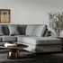 Ostro Rosebrook Three Seater Right Chaise Sofa Y358RHFBEL43 image NaN
