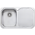 Oliveri PE321 Petite Single Bowl Right Hand Drainer Topmount Sink image NaN