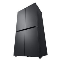 LG 665L French Door Fridge Matte Black GF-B705MBL hero image