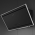 Smeg 90cm Angled Wall Mount Matte Black Rangehood KV394MB image NaN