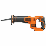 Black & Decker 18V Lithium Reciprocating Saw Bare Unit BDCR18N-XE hero image