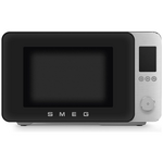 Smeg 27 L Combi Microwave Oven Matte Black MOC02BLMAU hero image