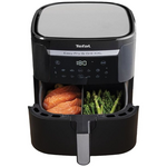 Tefal Air Fryer 6.9L Easy Fry & Grill 2 in 1 XXL FlexCook Black EY8018  hero image