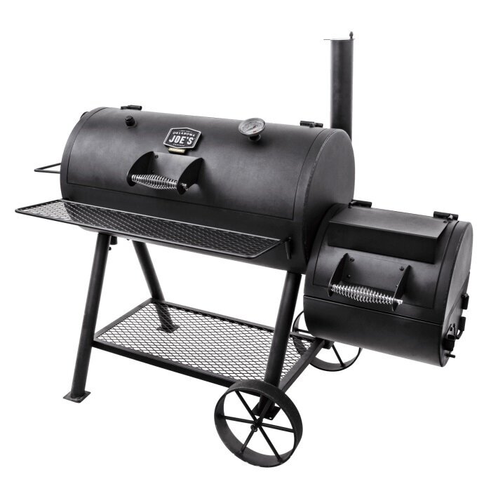 Oklahoma Joe's 17202052 Highland Reverse Flow Offset BBQ Smoker hero image