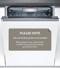 Bosch SMV88TX01A Serie 8 Fully Integrated Dishwasher hero image