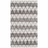 Cadrys Summer Diamond Grey 160x230 Rug SUMDG1 image NaN