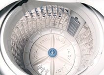 Samsung WA85J6750SW 8.5kg Top Load Washing Machine hero image