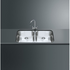 Smeg Stainless Steel Double Bowl Undermount Sink UM4545A image NaN