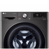 LG Series 9 12kg/8kg Front Load Washer Dryer Combo with Steam Black WVC9-1412B image NaN