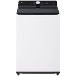 LG Series 5 12kg AI Top Load Washing Machine Essence White WTX5-12W hero image