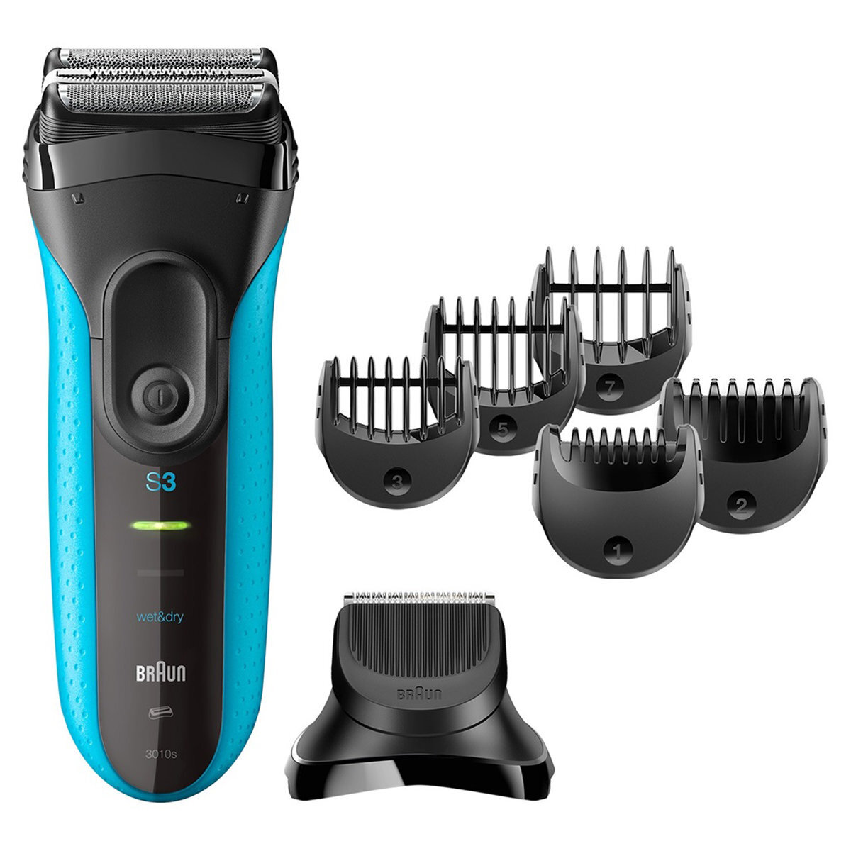 Braun BT3010 Series 3 Shave & Style 3-in-1 Shaver hero image
