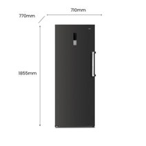 CHiQ 760L Pigeon Pair Black Steel CSH379NBSR3CSH379NBS hero image