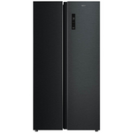 Mykin 555L Side by Side Fridge Cloudy Grey MSBS548G hero image