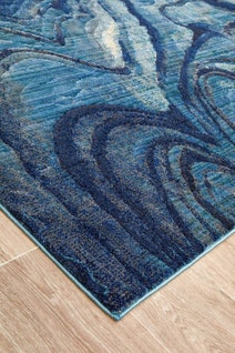 Rug Culture Dreamscape Extra Large Indigo Rug 330X240CM - DRM-862-INDI-330X240 hero image