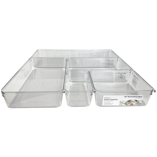 Container Store Draw The Container Store 12 Piece Kitchen Drawer Pack 1 VTCS-DRAW-P1 ...