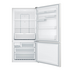 Westinghouse 496L Bottom Mount Fridge with AutoSense White WBE5002WE-X image NaN