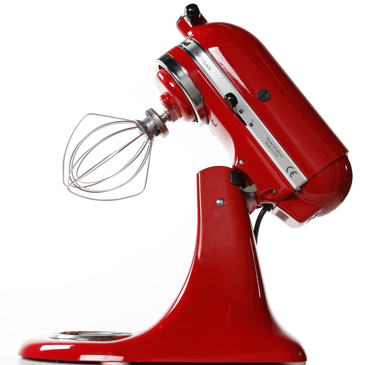 KitchenAid 5KSM150PSAER Artisan Stand Mixer Empire Red - 91010 hero image