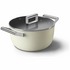 Smeg Four Piece Cookware Set Cream CK4PCCRM image NaN