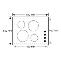 Blanco BIC603S Induction Cooktop hero image