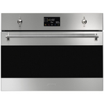 Smeg 45cm Compact Classic Speed Oven Stainless Steel SOA4302M1X hero image
