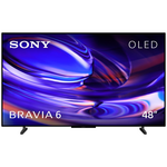 Sony 48 Inch BRAVIA 6 OLED 4K HDR Google TV with Gemini K48A60 [2026] hero image